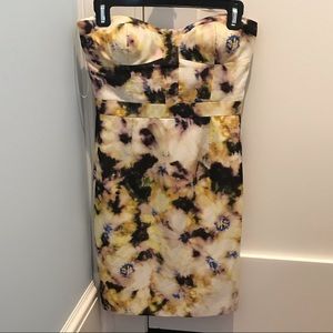 Strapless J Crew dress
